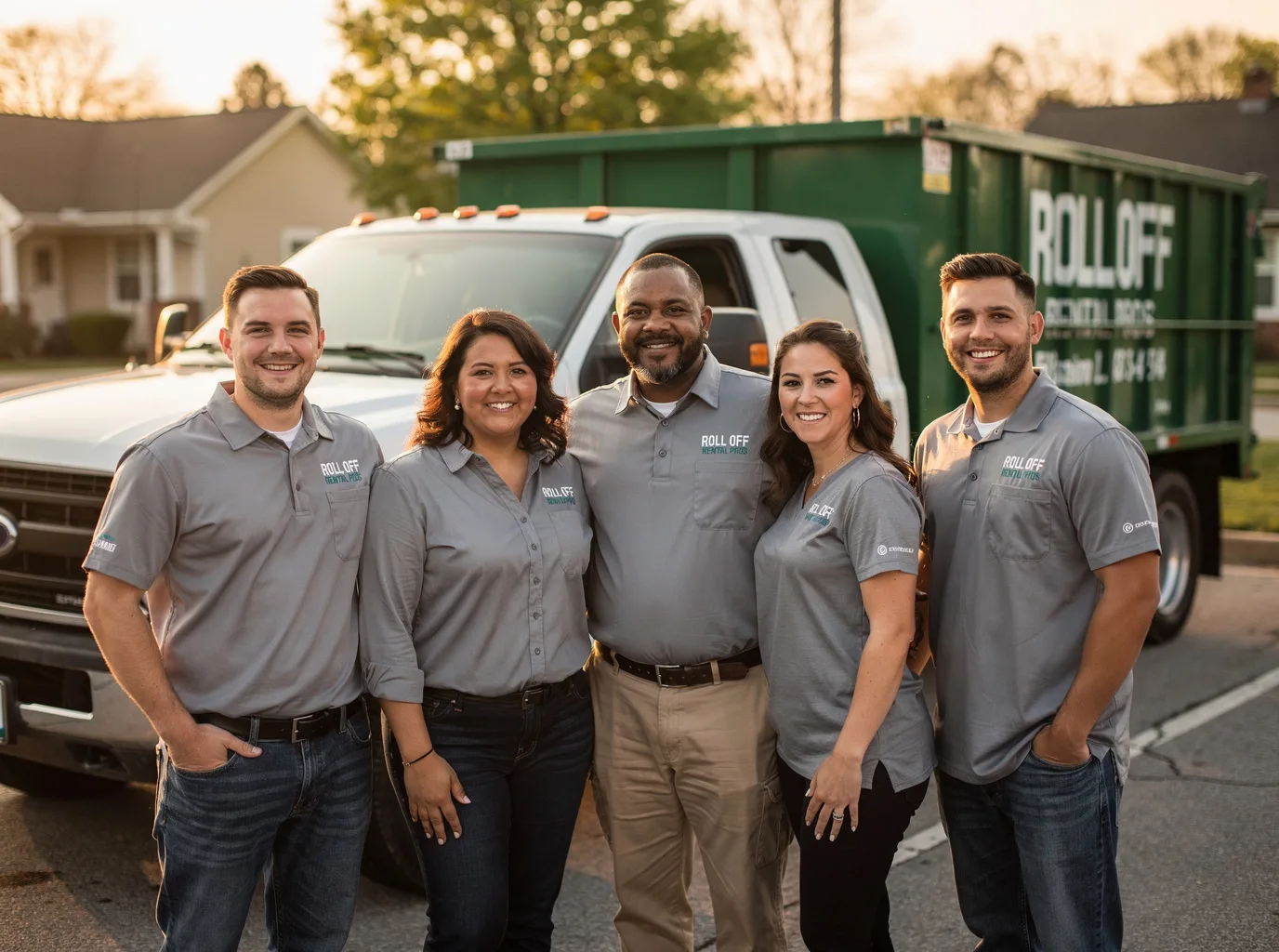 Roll Off Dumpster Rental company in Harrogate, TN