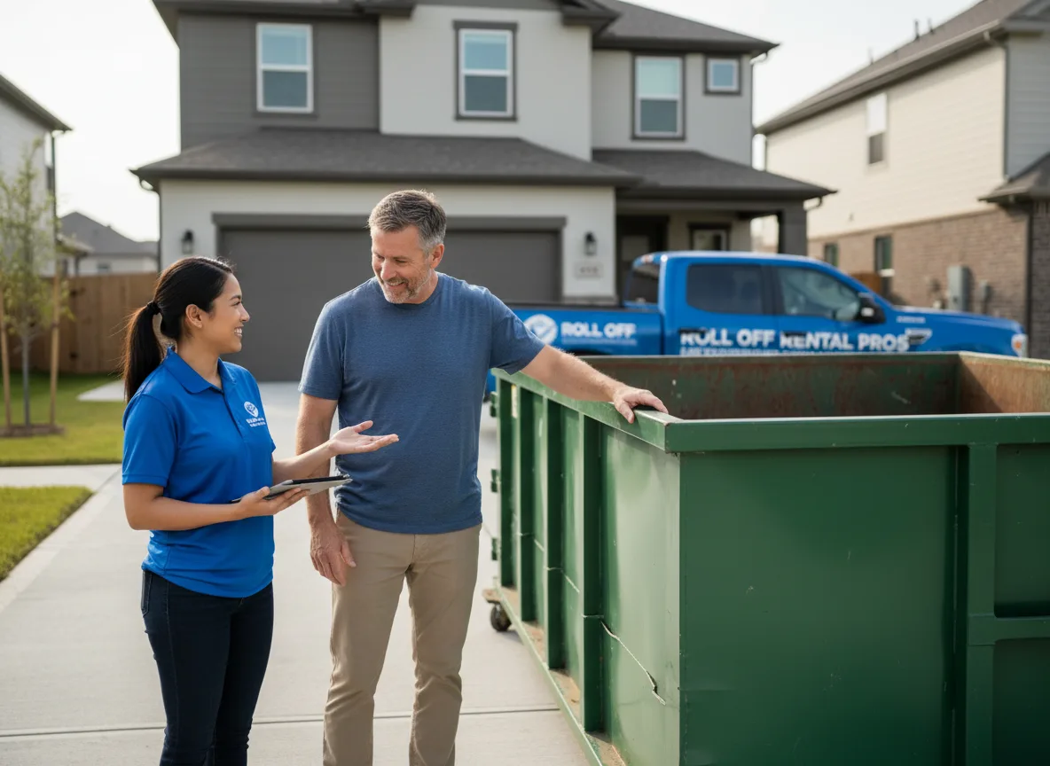 Roll Off Dumpster Rental Harrogate, TN FAQs